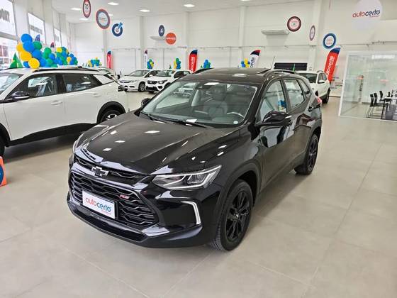 CHEVROLET TRACKER 1.2 TURBO FLEX RS AUTOMÁTICO